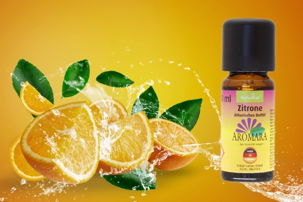 AROMARA Ätherisches Duftöl Zitrone / Citrus limon 10 ml