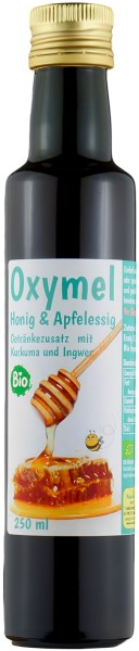 Bio Oxymel Kurkuma und Ingwer 100 ml
