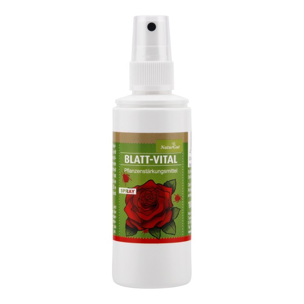 Blatt-Vital Spray Pflanzenstärkungsmittel 100 ml