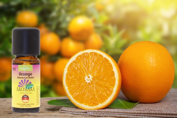 AROMARA Ätherisches Duftöl Orange / Citrus aurantium dulcis 10 ml